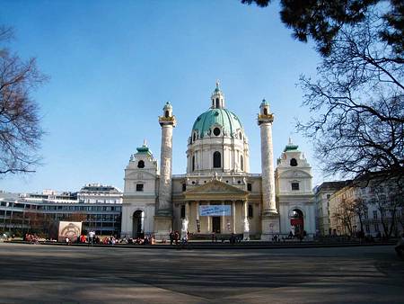 [旅遊] 奧地利 維也納散步地圖(熊布朗宮、卡爾教堂、史蒂芬大教堂)(上) @莉芙小姐愛旅遊