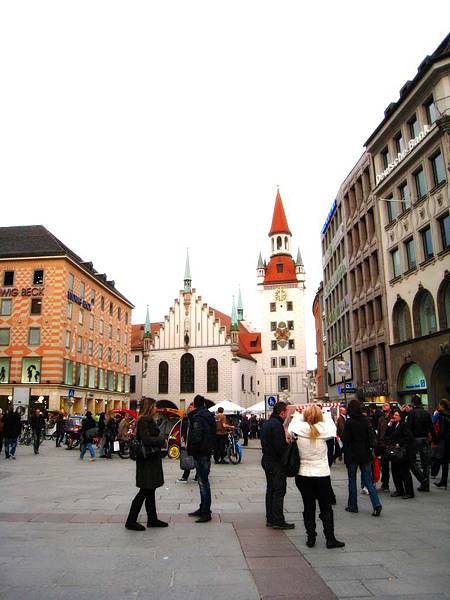 [德國旅遊] 慕尼黑藝文饗宴之新舊美術館及市區漫步 @莉芙小姐愛旅遊