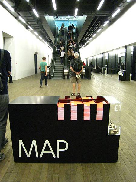 [英國旅遊] 倫敦 Tate Modern 泰特現代美術館，遍遊歐洲美術館 @莉芙小姐愛旅遊