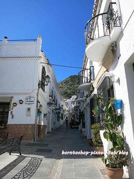 [西班牙旅遊] Mijas 米哈斯，太陽海岸上的絕美白色小鎮 @莉芙小姐愛旅遊