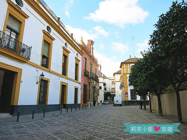 [西班牙旅遊] Sevilla 塞維亞市區漫遊之西班牙廣場與塞維亞大教堂 @莉芙小姐愛旅遊