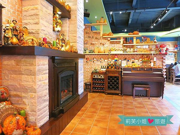 [美食] 台中 南瓜屋魔女露露的廚房之拍照好去處 (草悟道旁) @莉芙小姐愛旅遊