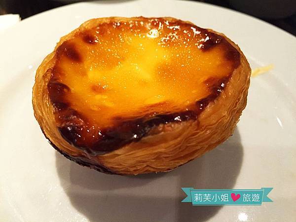 [美食] 香港 在怡東酒店也能吃到澳門安德魯蛋塔 (銅鑼灣站) @莉芙小姐愛旅遊