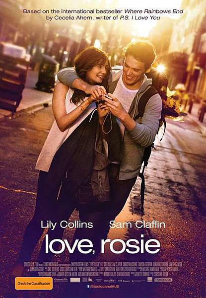 [電影] 浪漫喜劇之Love, Rosie (真愛繞圈圈) @莉芙小姐愛旅遊