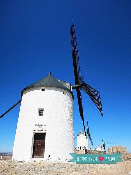 [西班牙旅遊] 唐吉軻德的風車村 Consuegra 與古城托雷多 Toledo @莉芙小姐愛旅遊