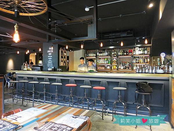 [美食] 台北 東區小巷餐廳之The Lobster Bar 美味龍蝦堡 (忠孝復興站) @莉芙小姐愛旅遊