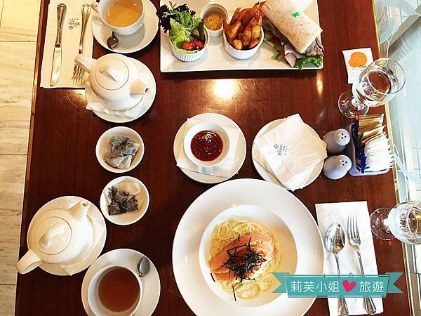 [美食] 台北 歐華酒店 Oeillet歐麗蛋糕坊‧主餐與輕食下午茶 (圓山站) @莉芙小姐愛旅遊