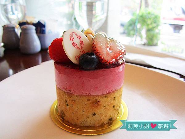 [美食] 台北 歐華酒店 Oeillet歐麗蛋糕坊‧主餐與輕食下午茶 (圓山站) @莉芙小姐愛旅遊