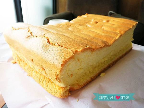 [美食] 台北 淡水老街內的緣味古早味現烤蛋糕 (老街店) (淡水站) @莉芙小姐愛旅遊