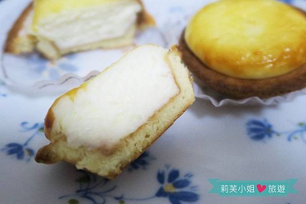 [美食] 日本 東京排隊甜點的北海道起司塔BAKE CHEESE TART (新宿車站) @莉芙小姐愛旅遊