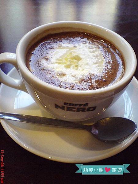 [杜拜美食] 阿拉伯 在杜拜國際機場(DXB)相遇義式經典連鎖咖啡店Caffé Nero @莉芙小姐愛旅遊