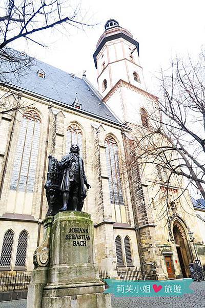 [德國旅遊] 2023 萊比錫 Leipzig 景點一日遊，歌德大道的聖湯瑪士教堂/尼古拉教堂/舊市政廳 @莉芙小姐愛旅遊
