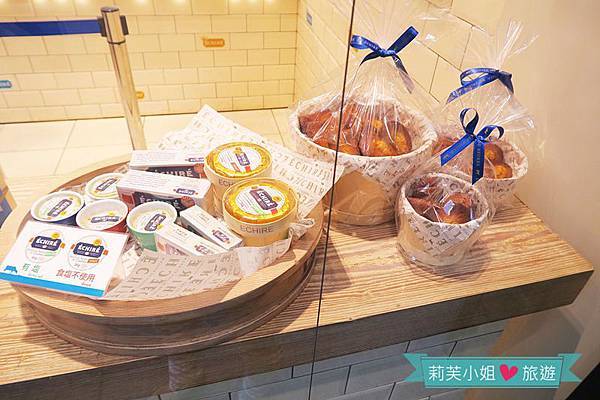 [美食] 日本 東京甜點名店Echire Maison du Beurre可頌/費南雪/瑪德蓮(東京車站) @莉芙小姐愛旅遊