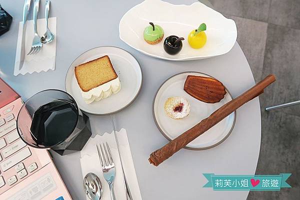 [美食] 台中 法國米其林甜點廚師開設的CJSJ法式甜點概念店 (蛋糕/下午茶) @莉芙小姐愛旅遊