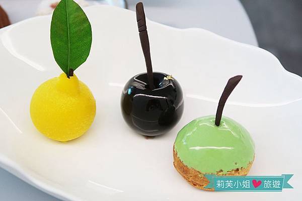 [美食] 台中 法國米其林甜點廚師開設的CJSJ法式甜點概念店 (蛋糕/下午茶) @莉芙小姐愛旅遊