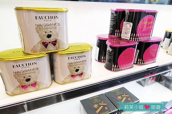 [美食] 韓國 來自巴黎的百年高級食品名店Fauchon (閃電泡芙/馬卡龍) (蠶室站) @莉芙小姐愛旅遊