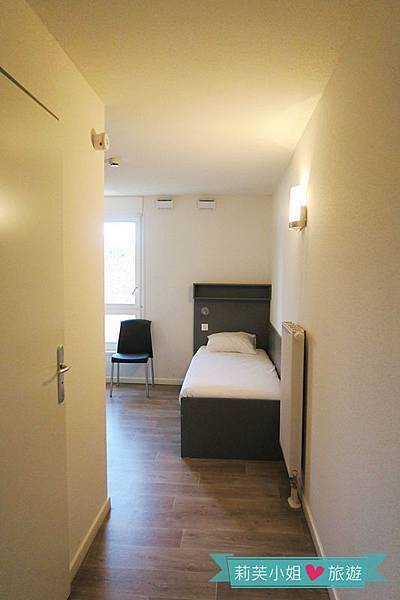 [法國住宿] 史特拉斯堡 Montempô Apparthôtel Strasbourg 平價公寓旅館(附WIFI/廚房) @莉芙小姐愛旅遊