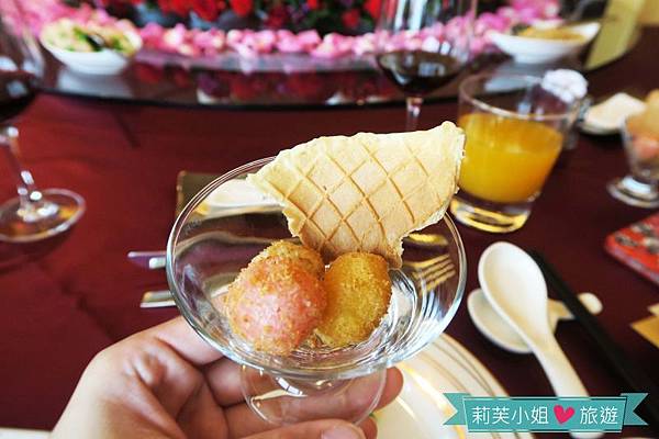 [美食] 台中 亞緻大飯店Hotel ONE Taichung喜宴試菜 (精緻典藏婚宴) @莉芙小姐愛旅遊