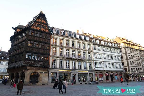 [法國旅遊] Strasbourg 史特拉斯堡一日遊舊城區、聖母院大教堂、小法國區(含交通票券資訊) @莉芙小姐愛旅遊