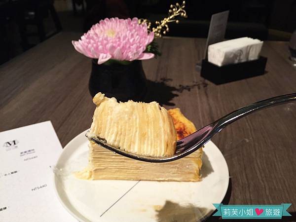 [美食] 台北 晶華酒店中庭餐廳之Azie grand café (中山站) @莉芙小姐愛旅遊
