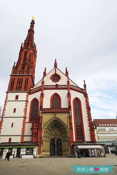 [德國旅遊] 2023 Würzburg 符茲堡景點之羅曼蒂克大道的主教宮/舊緬因橋/瑪麗恩聖母教堂 @莉芙小姐愛旅遊