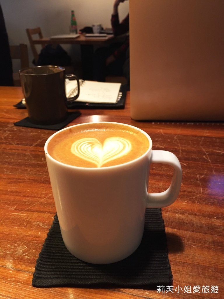 [美食] 台北 赤峰街巷弄內的單身好自在之Nichi Nichi日子咖啡 (提供wifi/插座)(中山站) @莉芙小姐愛旅遊