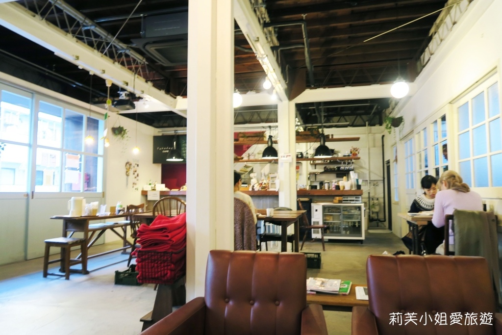 [美食] 日本 東京舊屋改建的文青咖啡館 fukadaso cafe (清澄白河站) @莉芙小姐愛旅遊