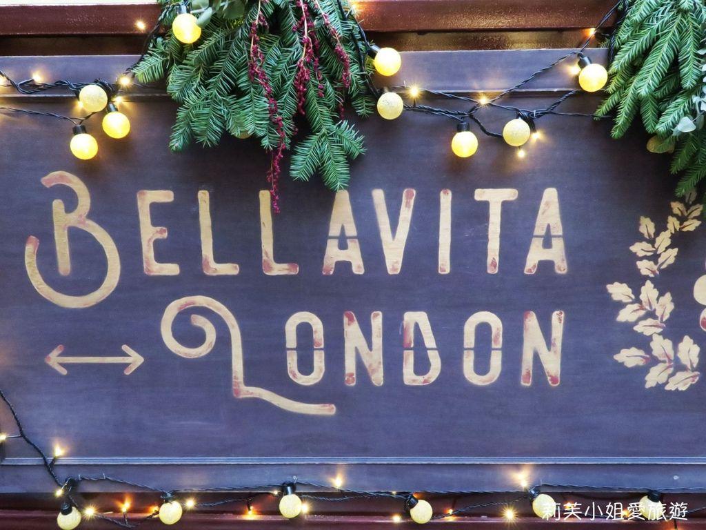 [聖誕節] 台北 2017 BELLAVITA 寶麗廣塲燈飾之超好拍的倫敦聖誕街景 (市政府站) @莉芙小姐愛旅遊