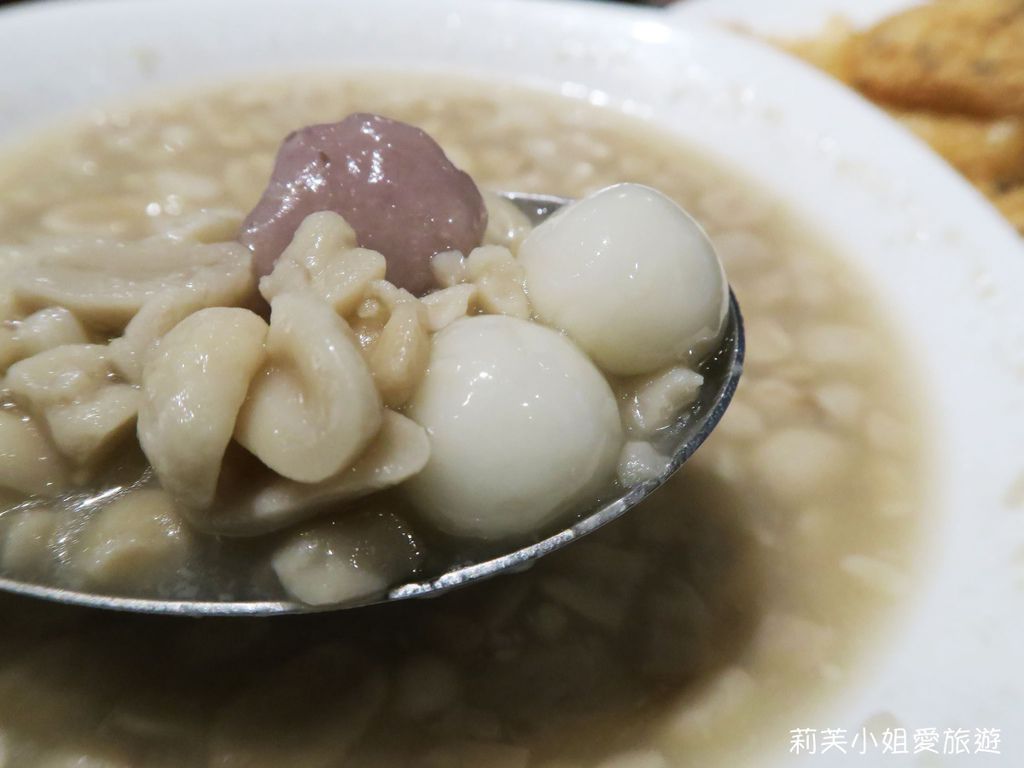 [美食] 台北 雙連圓仔湯之甜滋滋一甲子的甜湯、湯圓、剉冰、豆花冰品店 (雙連站) @莉芙小姐愛旅遊