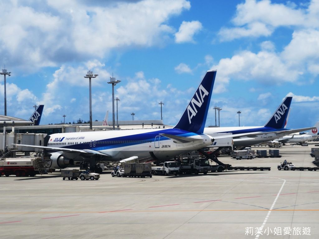 [飛航] 中華航空747飛行記錄‧CI120&#038;CI121台北桃園往返沖繩那霸 (買經濟艙坐商務艙) @莉芙小姐愛旅遊