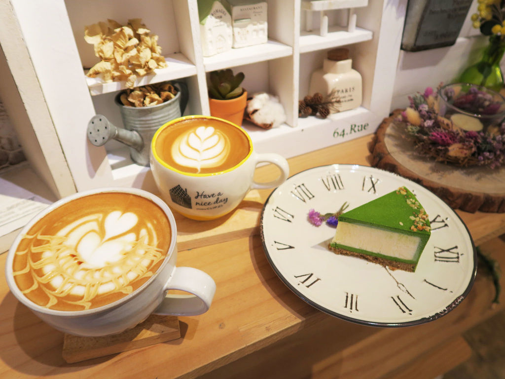 [美食] 台北 士林小夢境。Little Dream Café 少女系乾燥花超好拍的咖啡館 (芝山站) @莉芙小姐愛旅遊