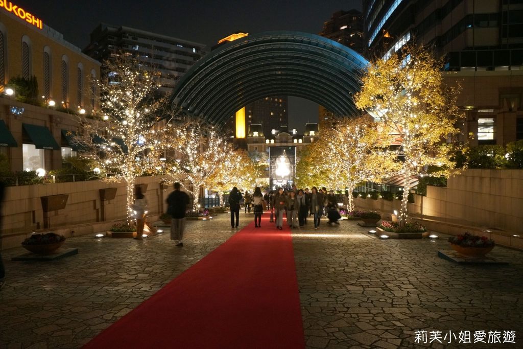 [旅遊] 日本 2018東京聖誕節點燈之惠比壽花園廣場．日劇經典場景 (惠比壽站) @莉芙小姐愛旅遊