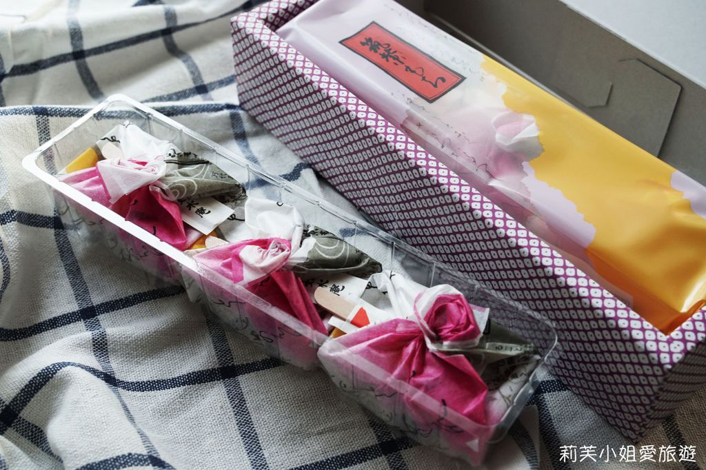 [日本伴手禮] 筑紫菓匠如水庵。九州限定的百年和菓子，筑紫もち黑糖麻糬，人氣點心 @莉芙小姐愛旅遊