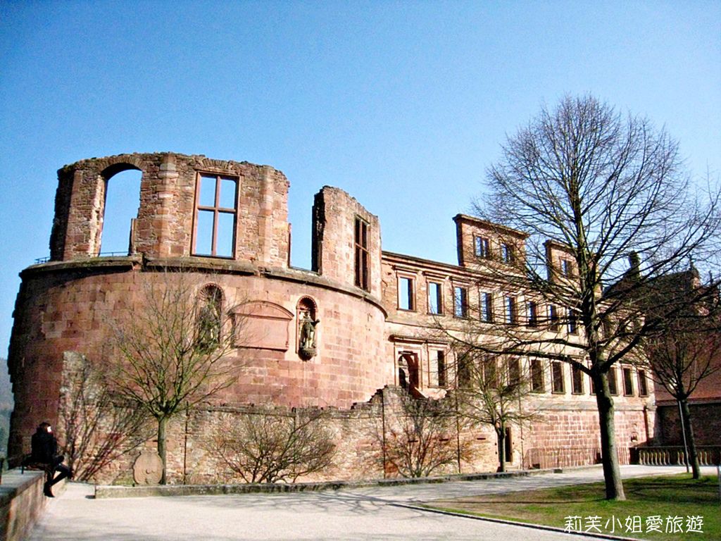 [德國旅遊] Heidelberg 海德堡一日遊，古堡、舊橋、哲學之道及學生監獄，我把心遺忘在海德堡！ @莉芙小姐愛旅遊