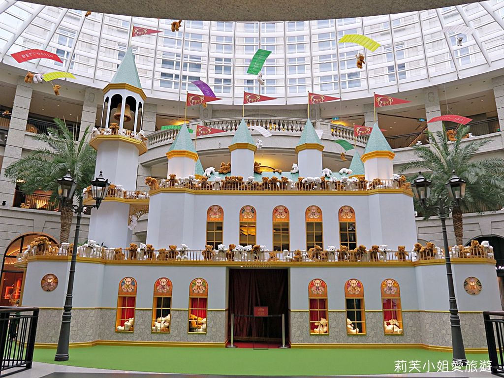 [聖誕節] 台北 2019 BELLAVITA 寶麗廣塲燈飾之100隻小熊王國超萌過耶誕 (市政府站) @莉芙小姐愛旅遊