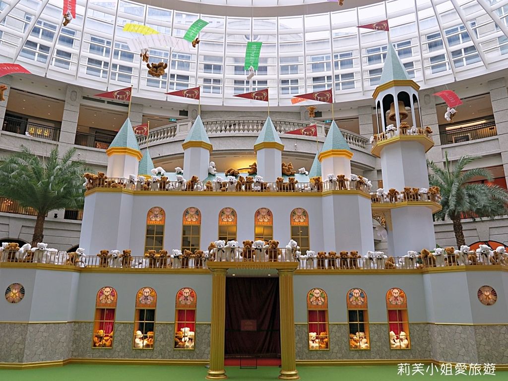 [聖誕節] 台北 2019 BELLAVITA 寶麗廣塲燈飾之100隻小熊王國超萌過耶誕 (市政府站) @莉芙小姐愛旅遊