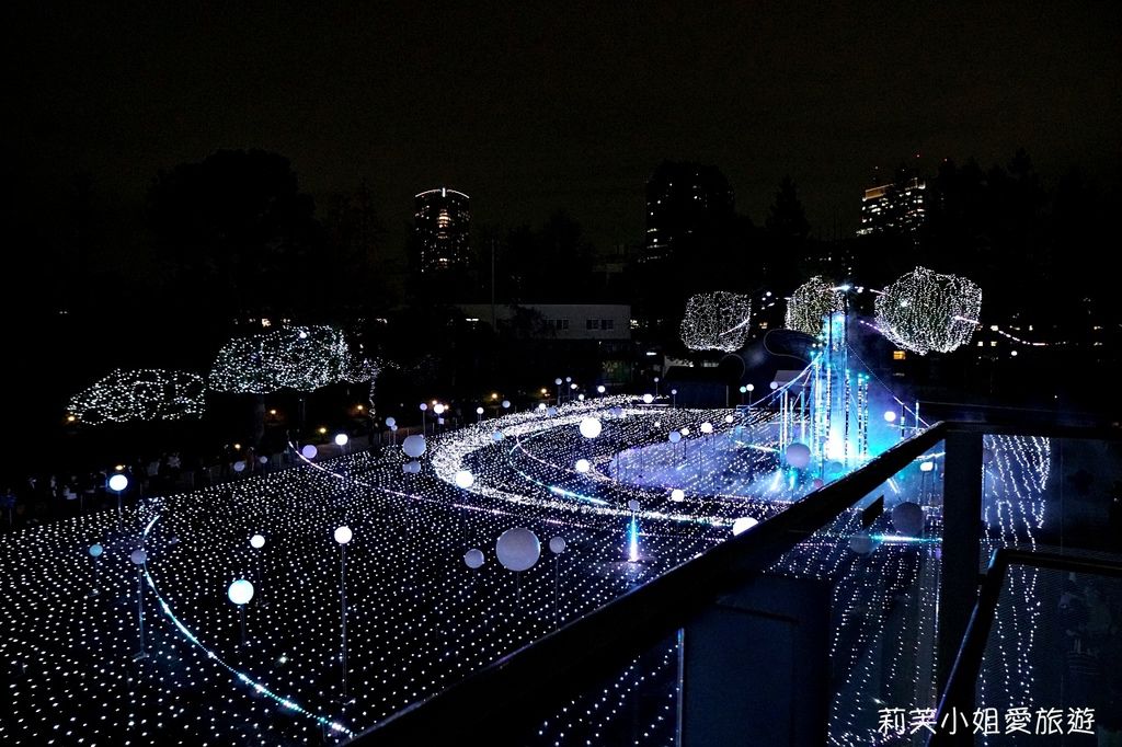 [旅遊] 日本 2019東京聖誕節點燈之中城 Tokyo Midtown Christmas Illumination (六本木站) @莉芙小姐愛旅遊