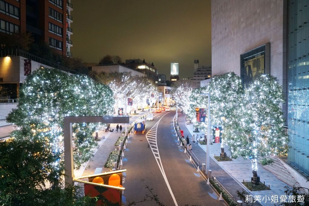 [旅遊] 日本 2019 東京聖誕節點燈之六本木之丘點燈佈景及聖誕市集 (六本木站) @莉芙小姐愛旅遊