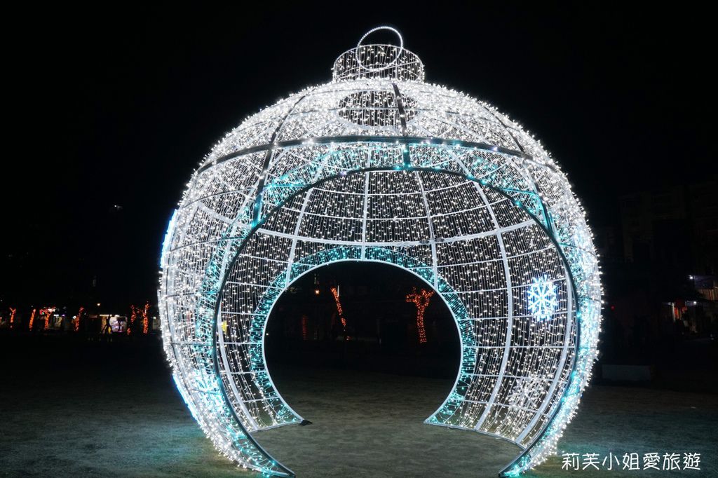 [旅遊] 2019 新北淡水聖誕節點燈．穿越5大浪漫藝術裝置、閃耀金色水岸 (免費觀賞) @莉芙小姐愛旅遊