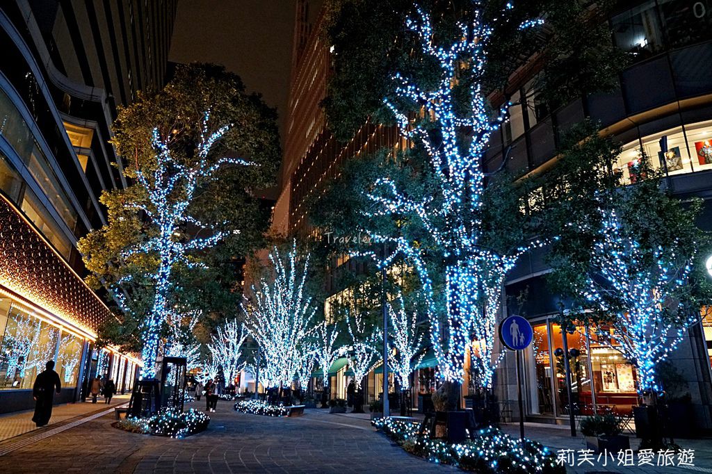 [旅遊] 日本 2019東京聖誕節點燈之日比谷中城 HIBIYA Magic Time Illumination  (日比谷站) @莉芙小姐愛旅遊