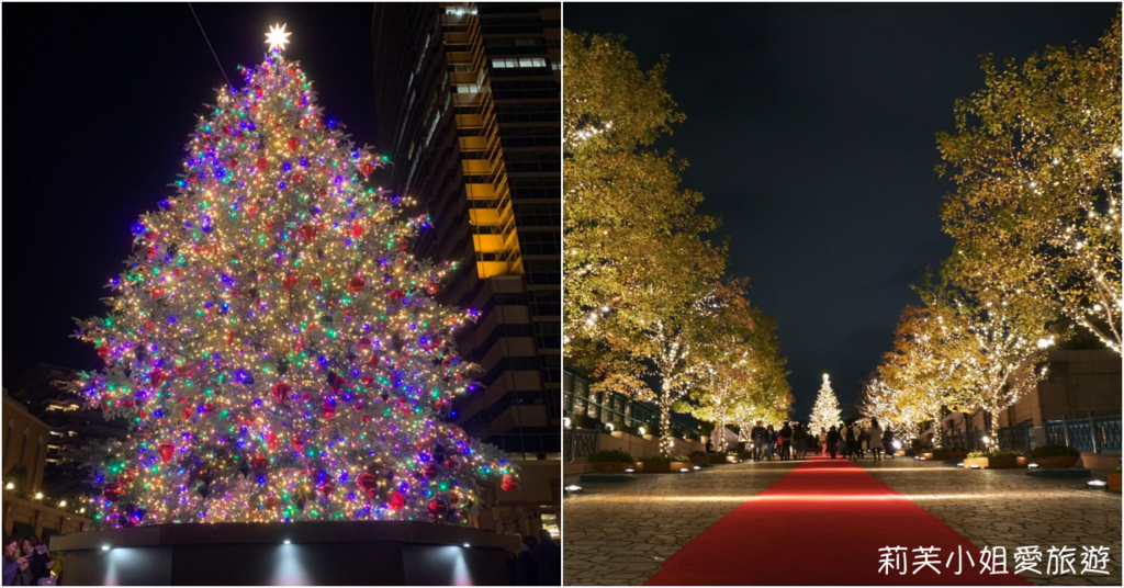 [日本旅遊] 2019 東京聖誕節點燈之惠比壽花園廣場．日劇經典場景 (惠比壽站) @莉芙小姐愛旅遊