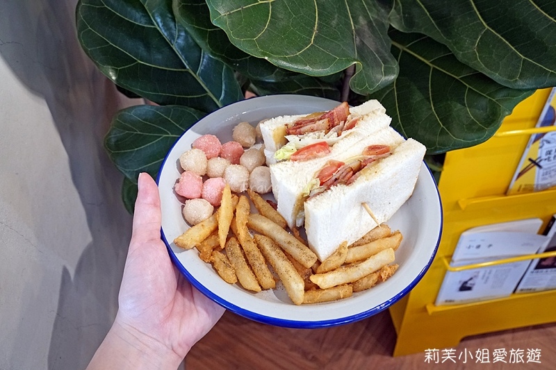 [美食] 台北 好初早餐中山店．板橋早午餐名店來台北插旗，料多味美的漢堡跟三明治 @莉芙小姐愛旅遊