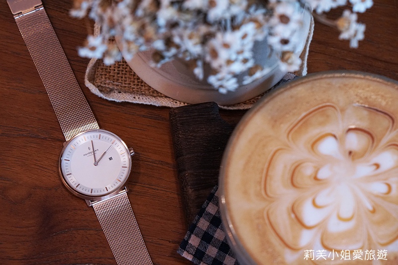 [手錶] Nordgreen 折扣碼「liv65」最低65折優惠．丹麥設計 Philosopher 玫瑰金手錶 @莉芙小姐愛旅遊