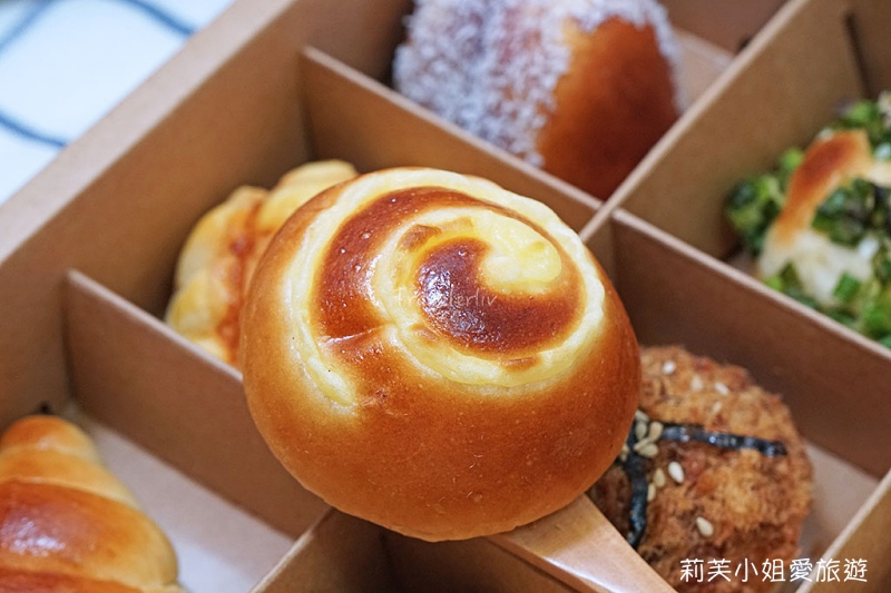 [美食] 台北 LE GOUT．以日式食材打造出讓人愛不釋手的台式懷舊九宮格麵包禮盒 (期間限定) @莉芙小姐愛旅遊