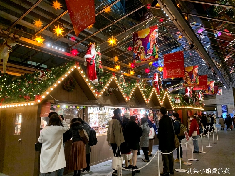 [旅遊] 日本2020東京聖誕節點燈之六本木之丘聖誕市集、六本木中城跟惠比壽花園廣場 @莉芙小姐愛旅遊