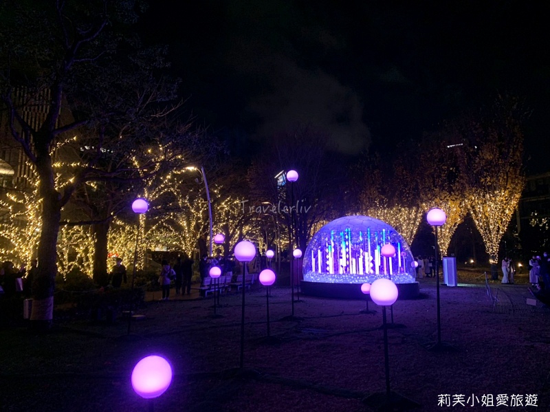 [旅遊] 日本2020東京聖誕節點燈之六本木之丘聖誕市集、六本木中城跟惠比壽花園廣場 @莉芙小姐愛旅遊