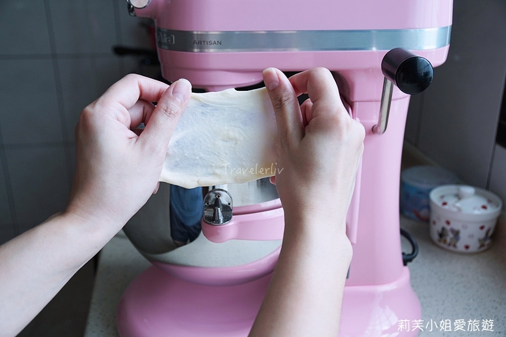[家電] KitchenAid桌上型攪拌機6QT．全球暢銷的麵包神器，附多款麵包食譜做法 @莉芙小姐愛旅遊