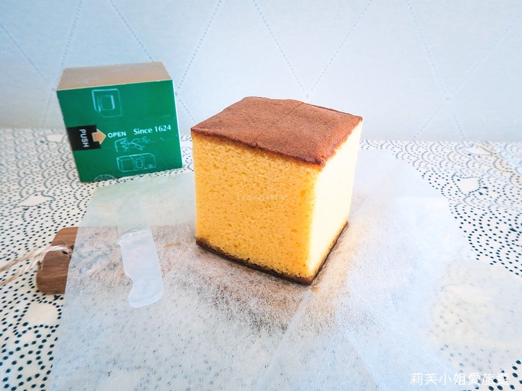 [日本伴手禮] 福砂屋長崎蛋糕．九州長崎人氣甜點伴手禮，開業近400年的和式點心 @莉芙小姐愛旅遊