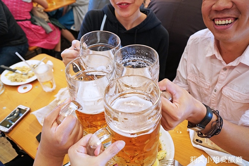 [2024 德國啤酒節] Oktoberfest 慕尼黑啤酒節．年度狂歡盛事之行程規劃、完整攻略與心得 @莉芙小姐愛旅遊