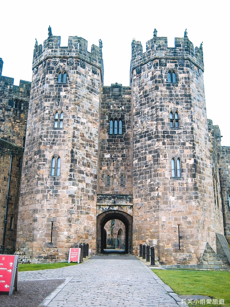 [英國旅遊] Alnwick Castle 阿尼克城堡．英格蘭中世紀城堡之哈利波特、唐頓莊園拍攝地 @莉芙小姐愛旅遊